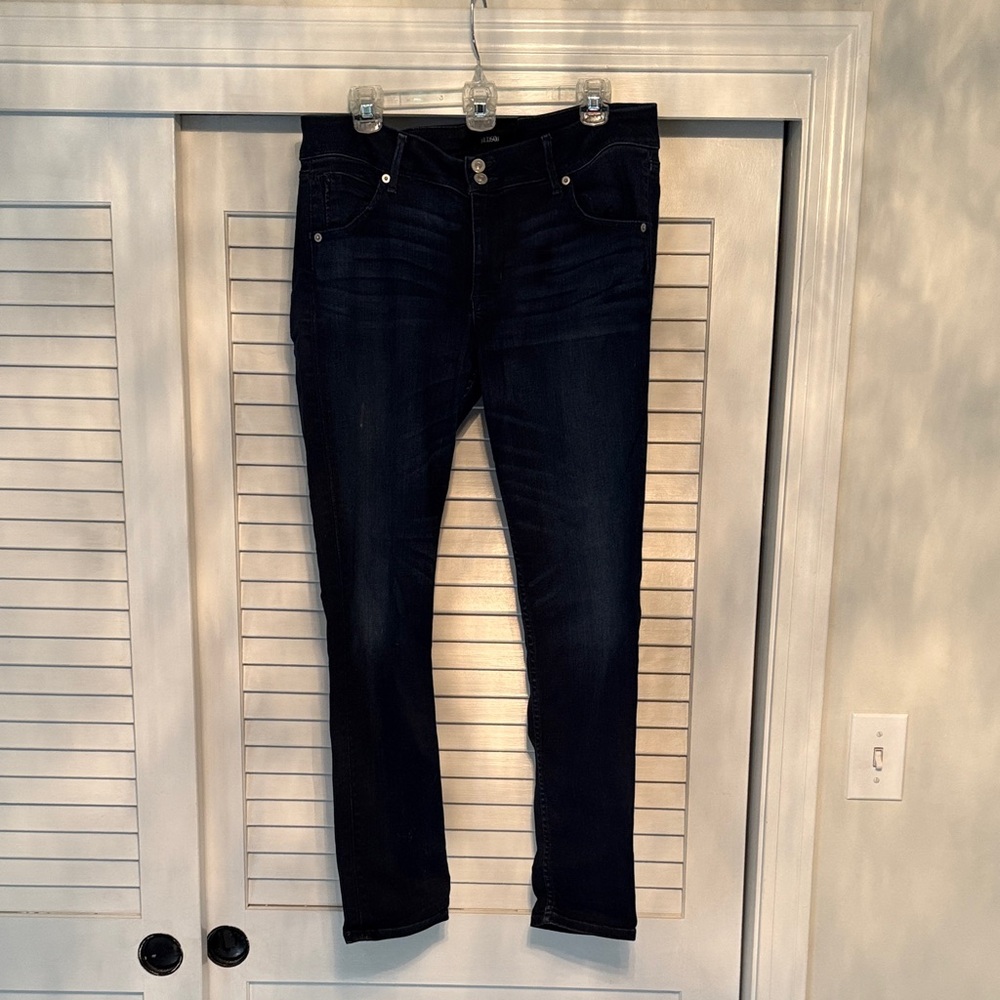 Hudson Jeans Women's Midnight Skinny Jeans